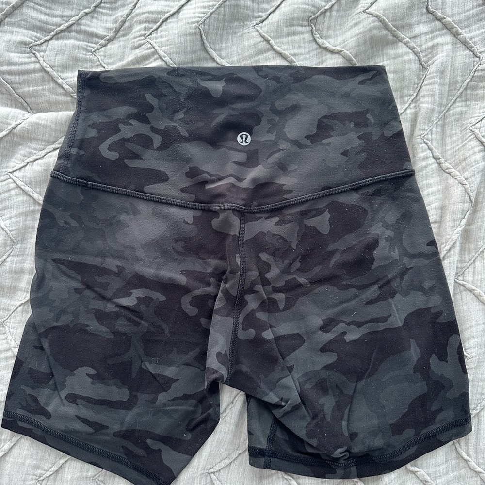 lululemon align biker shorts size 4